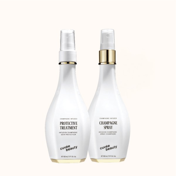 Protect & Perfect Set - Cuvée Beauty - premium champagne infused haircare