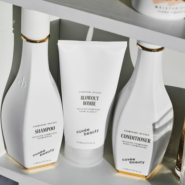 3 Step Blow Dry Essentials - Cuvée Beauty - premium champagne infused haircare