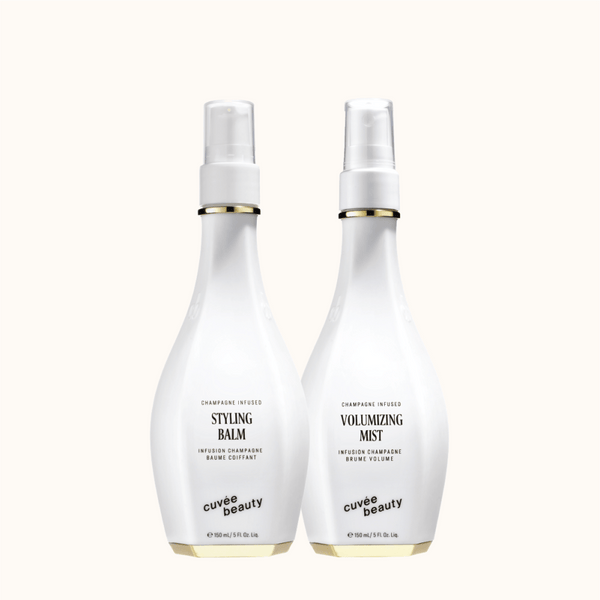 Big Hair Energy Bundle - Cuvée Beauty - premium champagne infused haircare