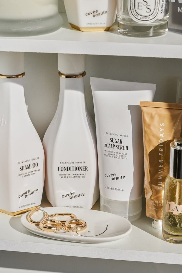 Detox Bundle - Cuvée Beauty - premium champagne infused haircare
