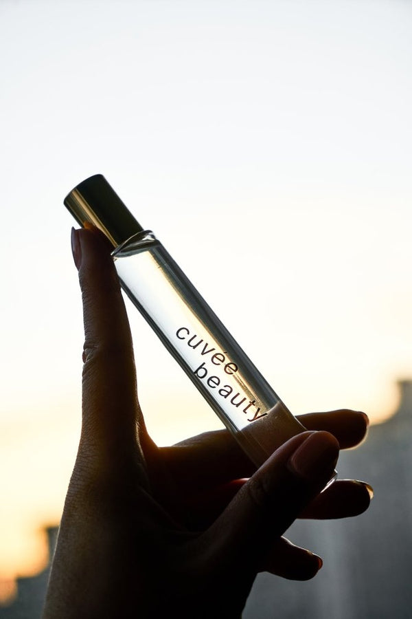 Eau de Parfum Rollerball - Cuvée Beauty - premium champagne infused haircare