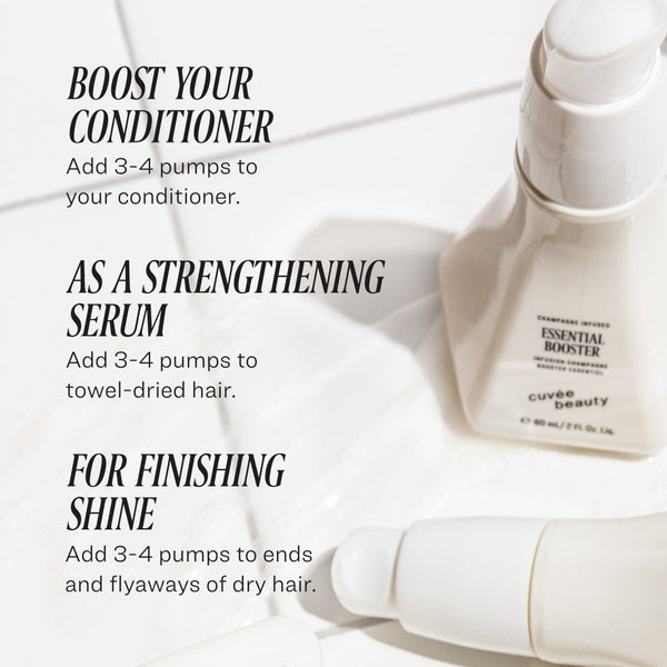 Essential Booster - Cuvée Beauty - premium champagne infused haircare