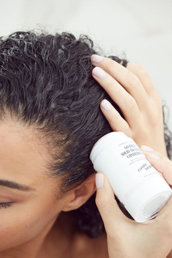 GoBalm Conditioner - Cuvée Beauty - premium champagne infused haircare