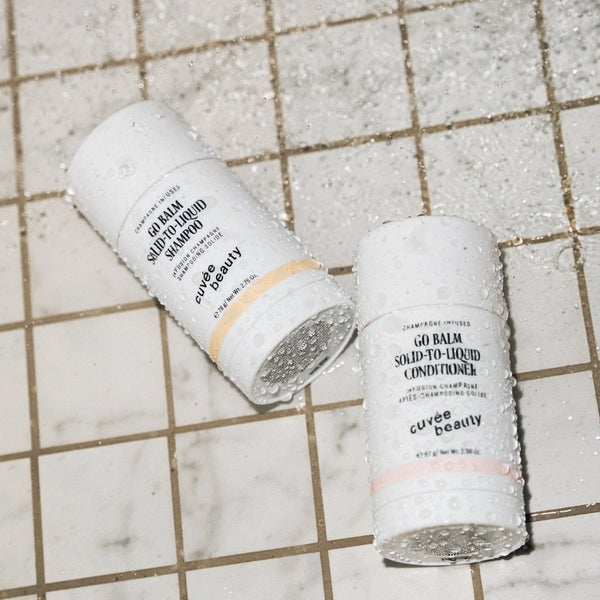 GoBalm Duo - Cuvée Beauty - premium champagne infused haircare