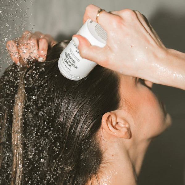 GoBalm Shampoo - Cuvée Beauty - premium champagne infused haircare