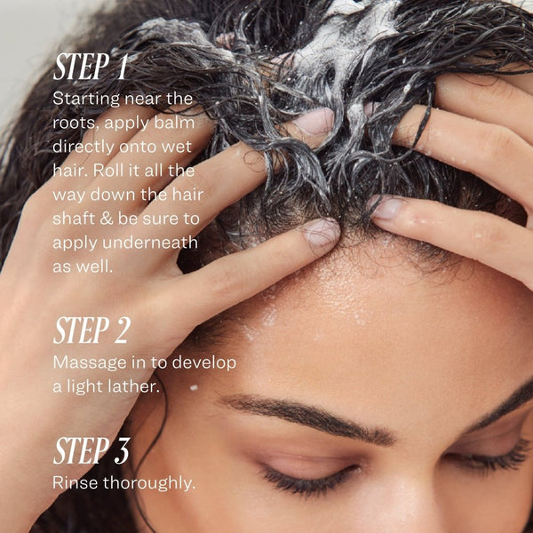 GoBalm Shampoo - Cuvée Beauty - premium champagne infused haircare