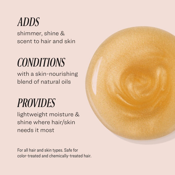 Hair And Body Glow - Cuvée Beauty - premium champagne infused haircare