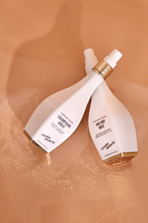 Low Maintenance Locks Kit - Cuvée Beauty - premium champagne infused haircare
