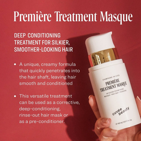 Première Treatment Masque - Cuvée Beauty - premium champagne infused haircare