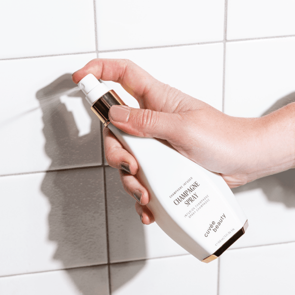 Protect & Perfect Set - Cuvée Beauty - premium champagne infused haircare