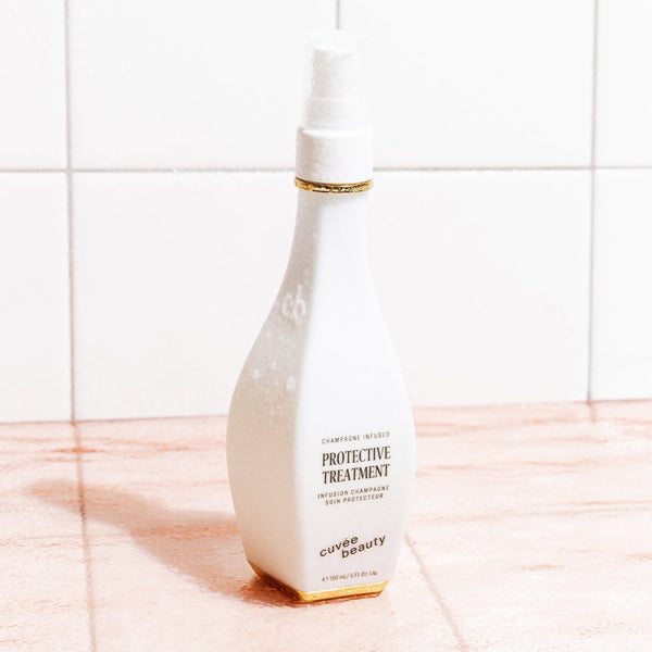 Protective Treatment - Cuvée Beauty - premium champagne infused haircare