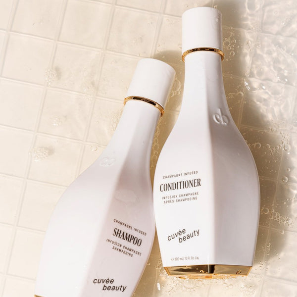 Shampoo & Conditioner Duo - Cuvée Beauty - premium champagne infused haircare