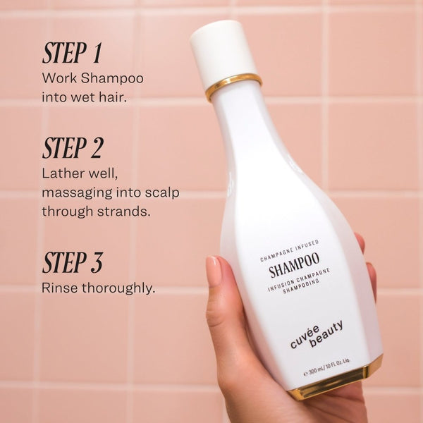 Shampoo - Cuvée Beauty - premium champagne infused haircare
