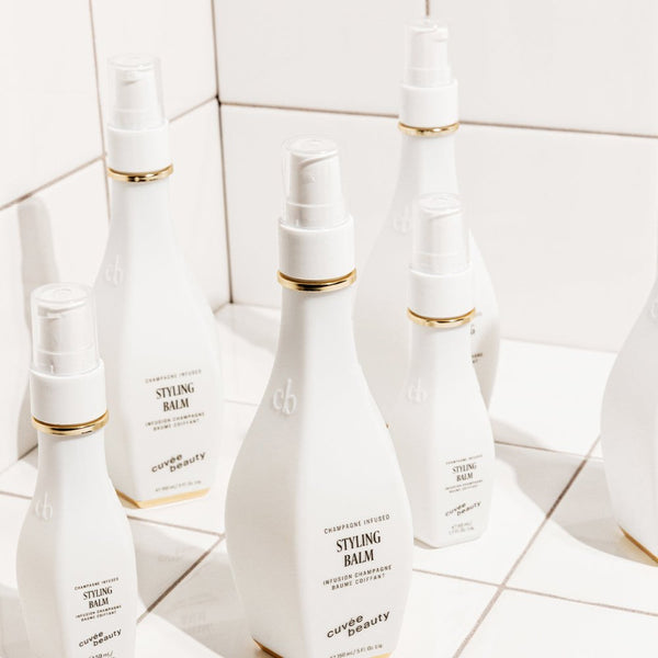 Styling Balm - Cuvée Beauty - premium champagne infused haircare