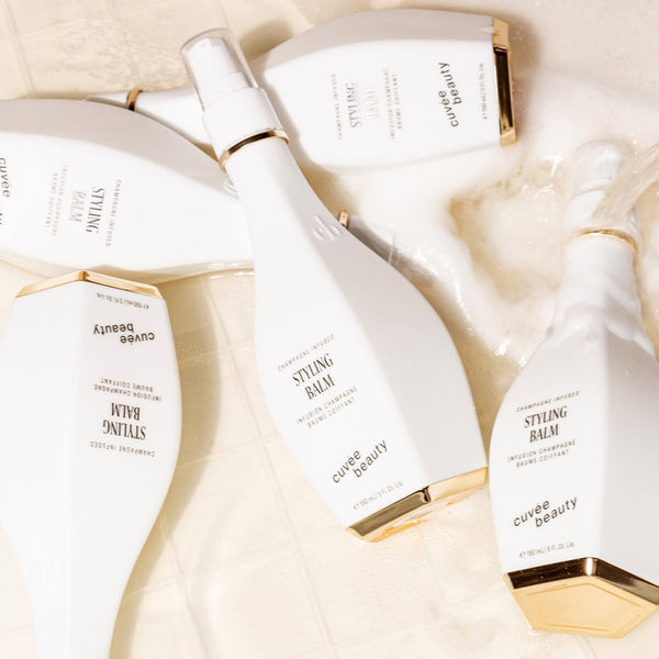 Styling Balm - Cuvée Beauty - premium champagne infused haircare