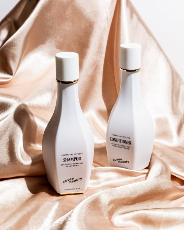Triple Threat - Cuvée Beauty - premium champagne infused haircare