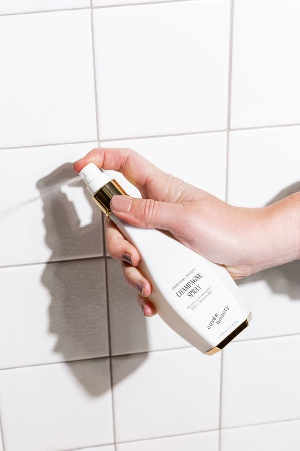 Triple Threat - Cuvée Beauty - premium champagne infused haircare