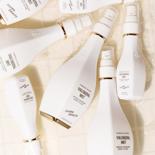 Volumizing Mist - Cuvée Beauty - premium champagne infused haircare