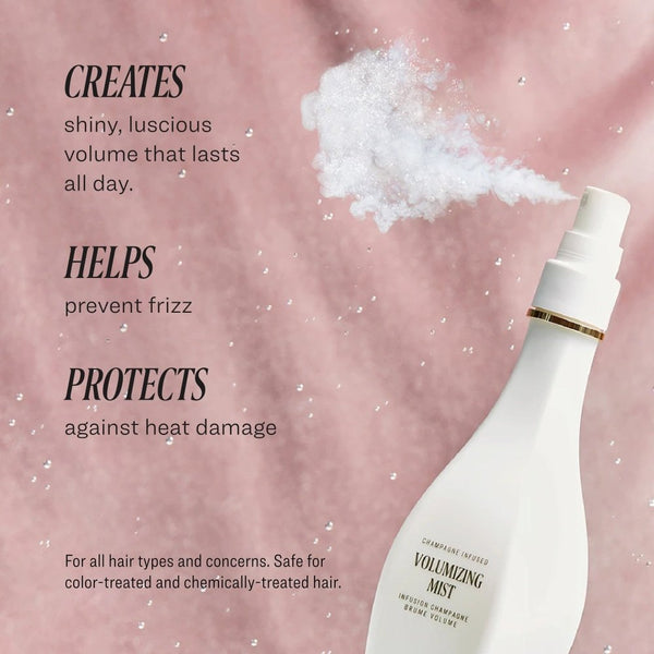 Volumizing Mist - Cuvée Beauty - premium champagne infused haircare