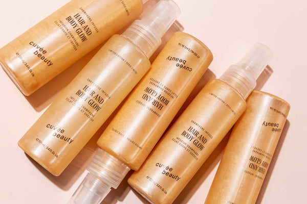 5 Ways To Glow From Head To Toe - Cuvée Beauty
