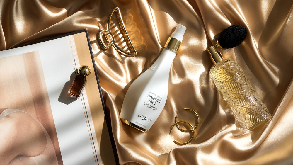 IS THAT CHAMPAGNE? CRAFTING CUVÉE'S SIGNATURE SCENT | Cuvée Beauty