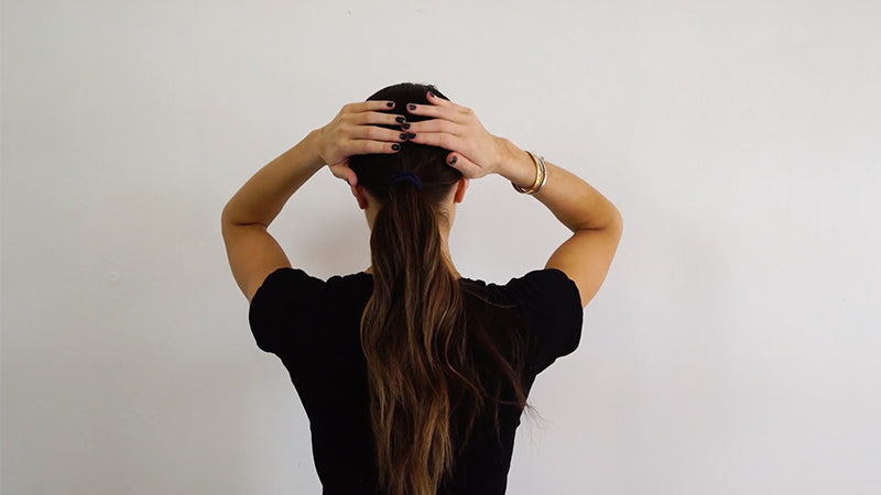 How To: Sleek Low Pony In 3 Easy Steps With Styling Balm