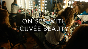 On Set With Cuvée Beauty