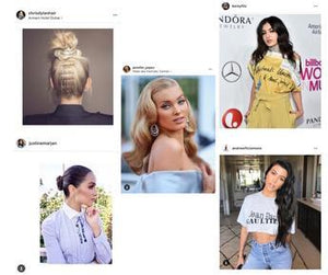 BEST OF THE BATCH: CELEBRITY HAIR CRUSHES - Cuvée Beauty