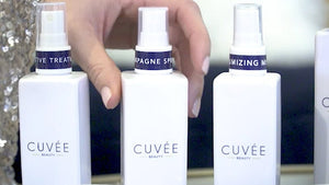 How To: Champagne Spray - Cuvée Beauty