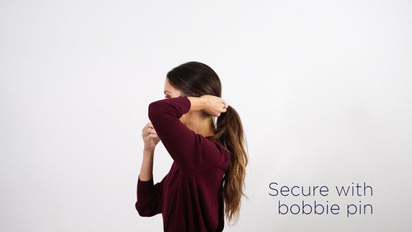 Ready To Style: Perfect Low Ponytail - Cuvée Beauty
