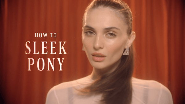 Sleek Ponytail - Cuvée Beauty