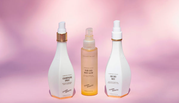 The Gift of a Great Hair Day - Cuvée Beauty
