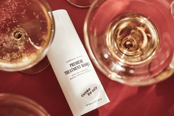 Treat Yourself: Meet Our Première Treatment Masque - Cuvée Beauty