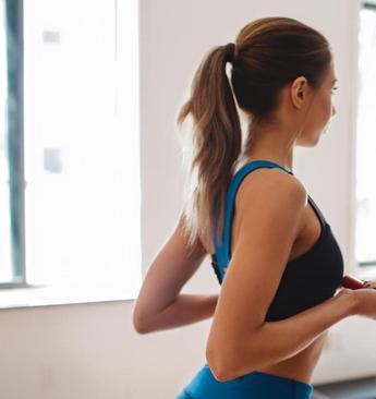 WORK IT OUT! 3 EASY TIPS FOR POST-GYM HAIR - Cuvée Beauty