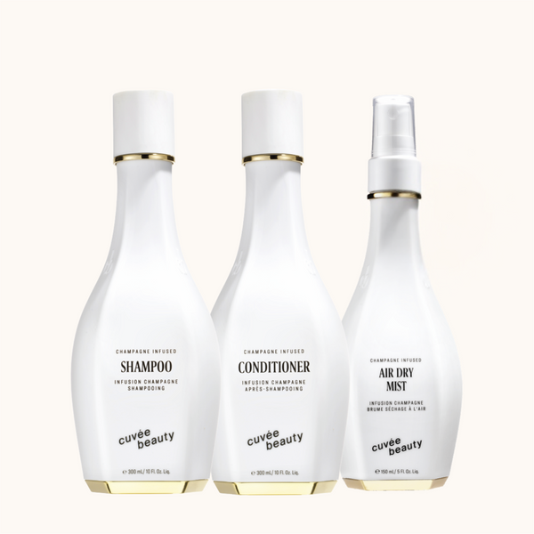 3 Step Air Dry Essentials