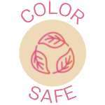 All of our products are color safe