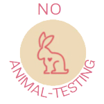 We don't do any animal testing at Cuvee