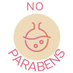No Parabens