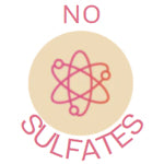 No Sulfates in Our Products