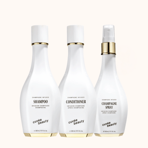 Triple Threat - Cuvée Beauty - premium champagne infused haircare