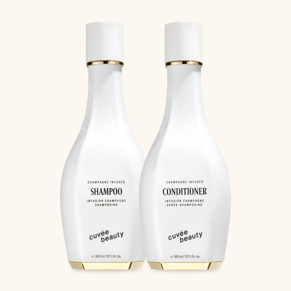 Shampoo & Conditioner Set | Cuvée Beauty