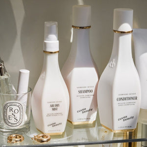 3 Step Air Dry Essentials - Cuvée Beauty - premium champagne infused haircare
