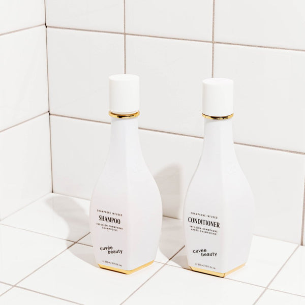 3 Step Air Dry Essentials - Cuvée Beauty - premium champagne infused haircare
