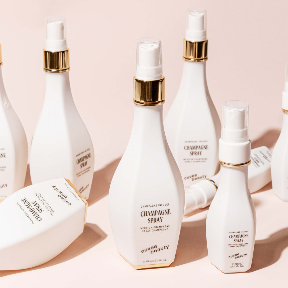 Travel Champagne Spray | Cuvée Beauty