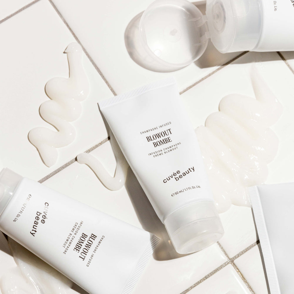 Travel Blowout Bombe | Cuvée Beauty