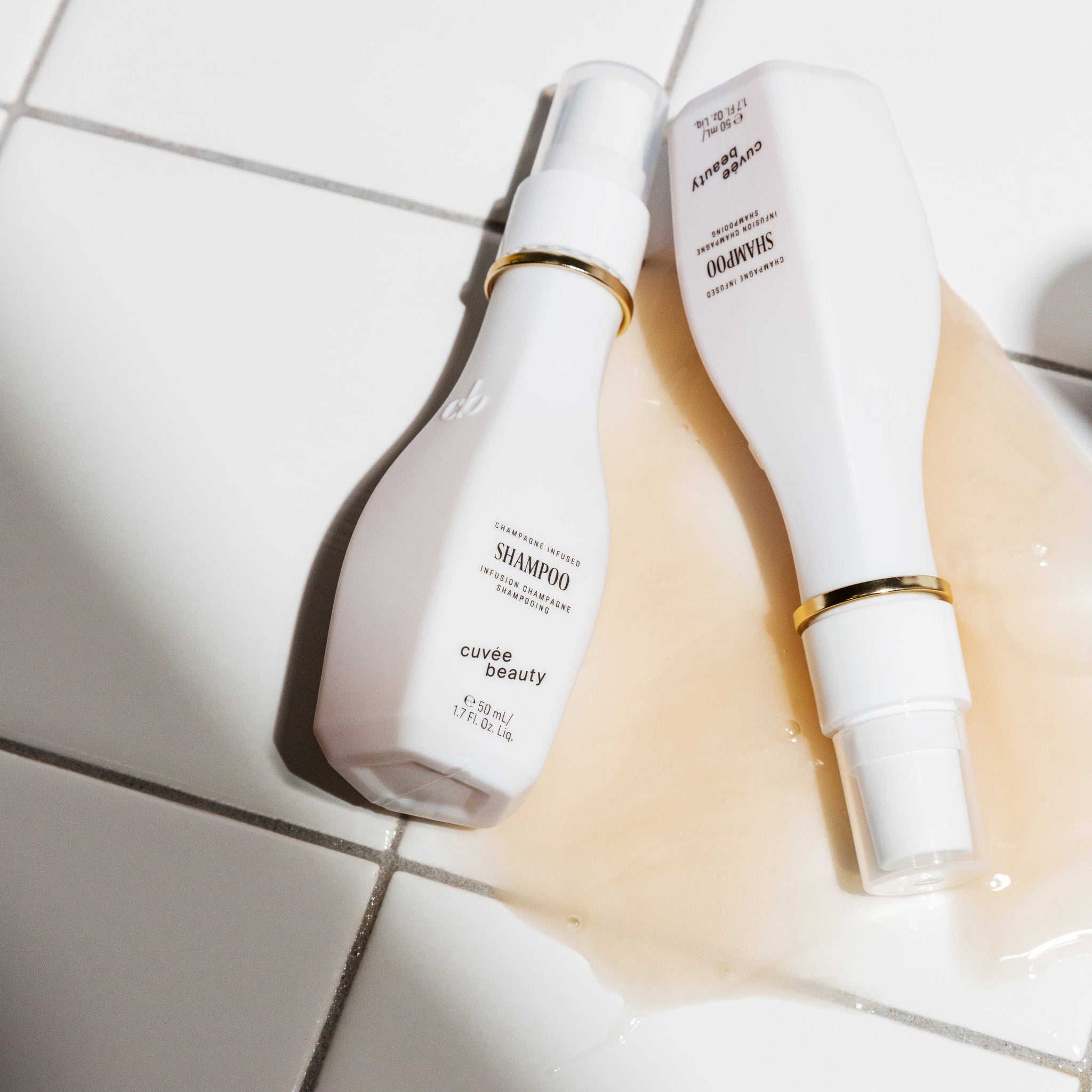 Travel Shampoo | Cuvée Beauty