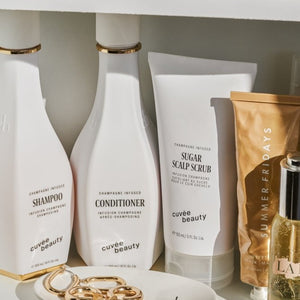 Detox Bundle - Cuvée Beauty - premium champagne infused haircare