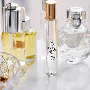 Eau de Parfum Rollerball - Cuvée Beauty - premium champagne infused haircare