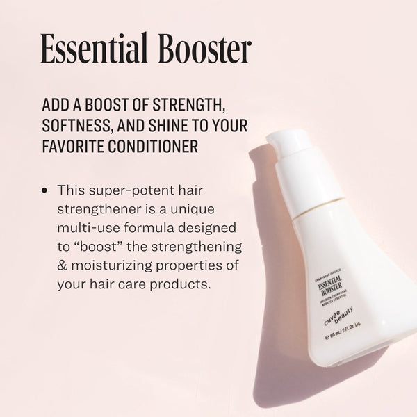 Essential Booster - Cuvée Beauty - premium champagne infused haircare