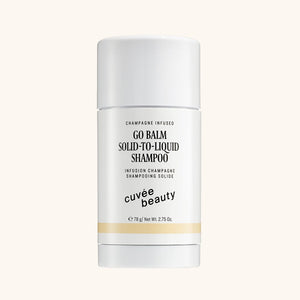 GoBalm Shampoo - Cuvée Beauty - premium champagne infused haircare